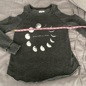 Grayson Threads cold shoulder top, SIZE SMALL